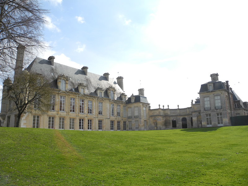 Campingplatz Frankreich Centre : Visites guidées au château d'Anet