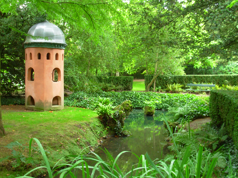 Campsite Eure et Loir France Centre : Le Jardin du Pré-Catelan est un parc botanique