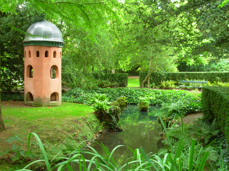 Campingplatz Frankreich Centre : Le Jardin du Pré-Catelan est un parc botanique