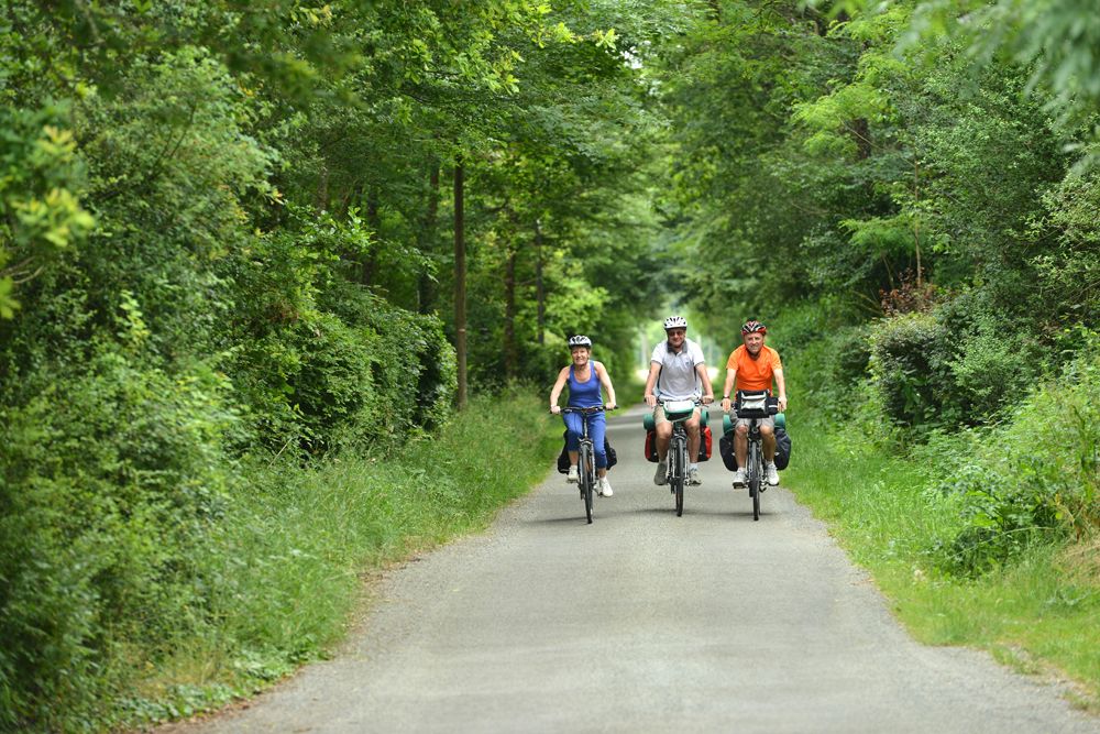 Campsite Eure et Loir France Centre : Visitez les environs du camping à vélo © Joël Damase