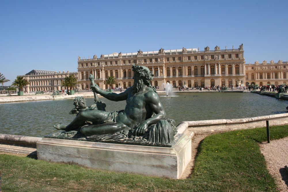 Camping Eure et Loir : L'incontournable Château de Versailles à moins d'une heure du camping © A. Chauveau CDT78