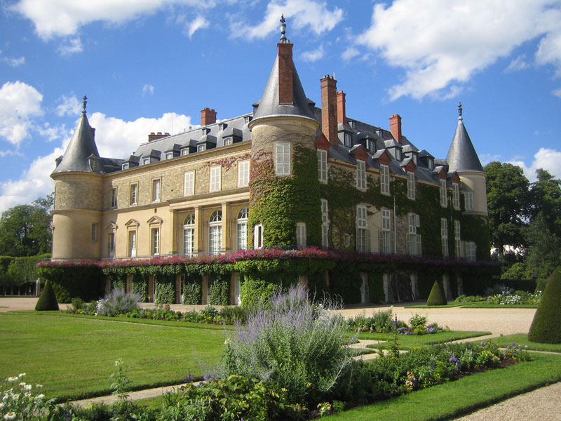 Campsite Eure et Loir France Centre : Visitez le Château de Rambouillet et le parc zoologique