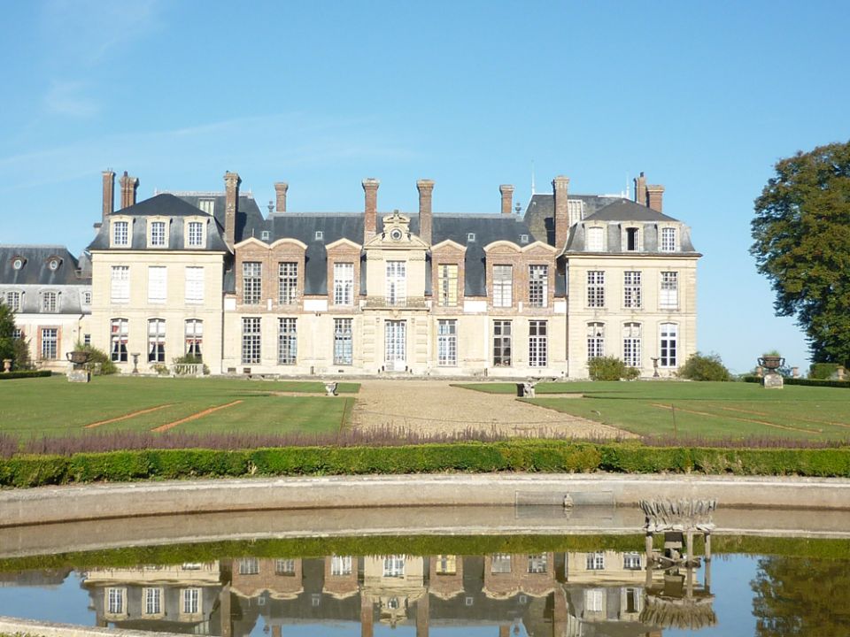 Camping Eure et Loir : Découvrez le Château de Thoiry à proximité du camping © E. Basset CDT78