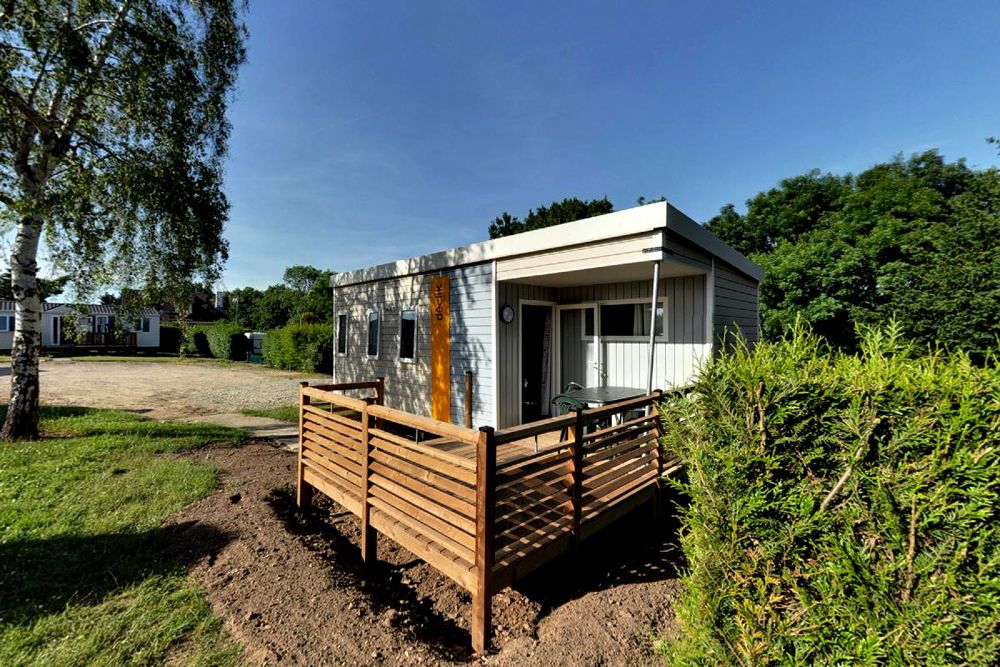 Campingplatz Frankreich Centre : Location de mobil-home avec terrasse en région Centre Val de Loire