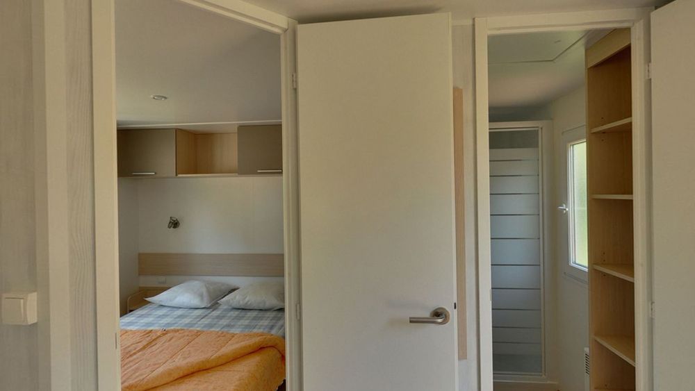 Campingplatz Frankreich Centre : 2 chambres spacieuses pour votre confort