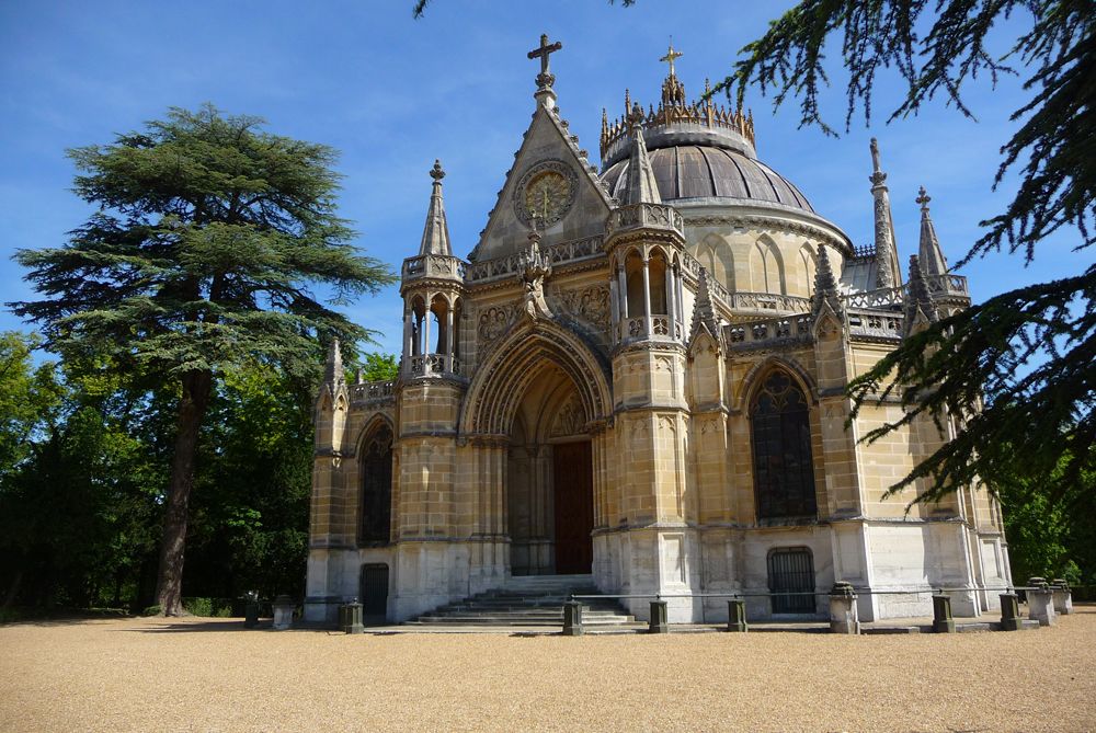 Camping Eure et Loir : Découvrez les gisants de la Chapelle Royale de Dreux