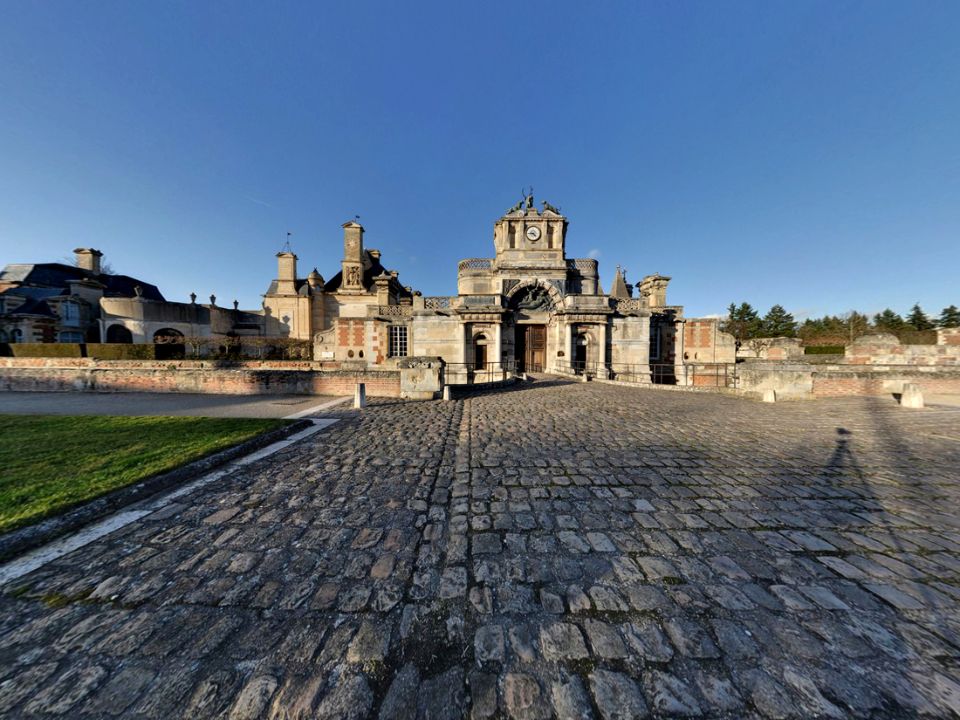 Camping Eure et Loir : Visitez le Château d'Anet, demeure de Diane de Poitiers