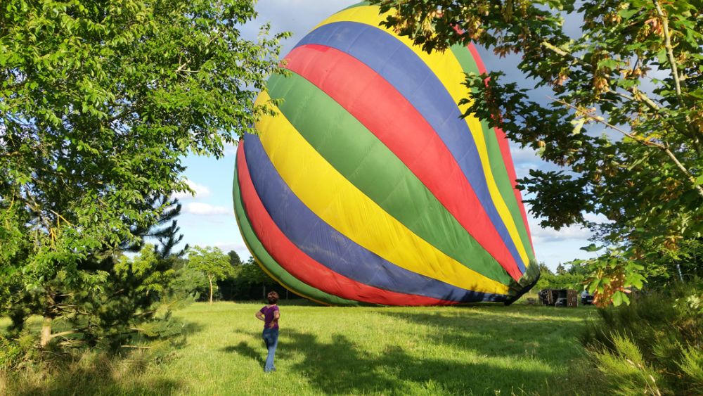 Campsite Eure et Loir France Centre : Découvrez le château de Maintenon vu du ciel