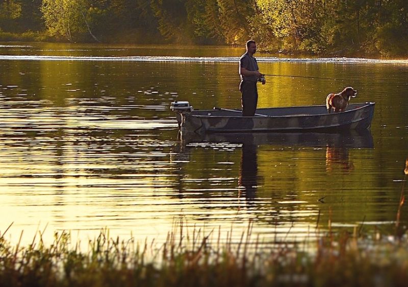 Campsite Eure et Loir France Centre : Pêche en rivière ou sur les 2 étangs de la commune